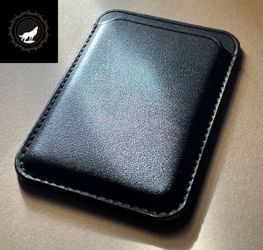 Black MagSafe Wallet For iPhone
