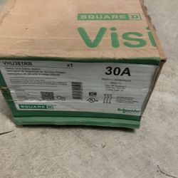 Square D VHU361RB Safety Switch