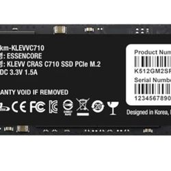 512GB M.2 NVMe

SSD Hard Drive