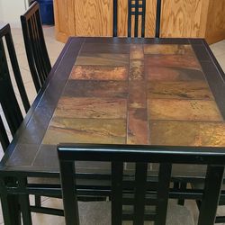 Dining Table With 6 Chairs, $1499