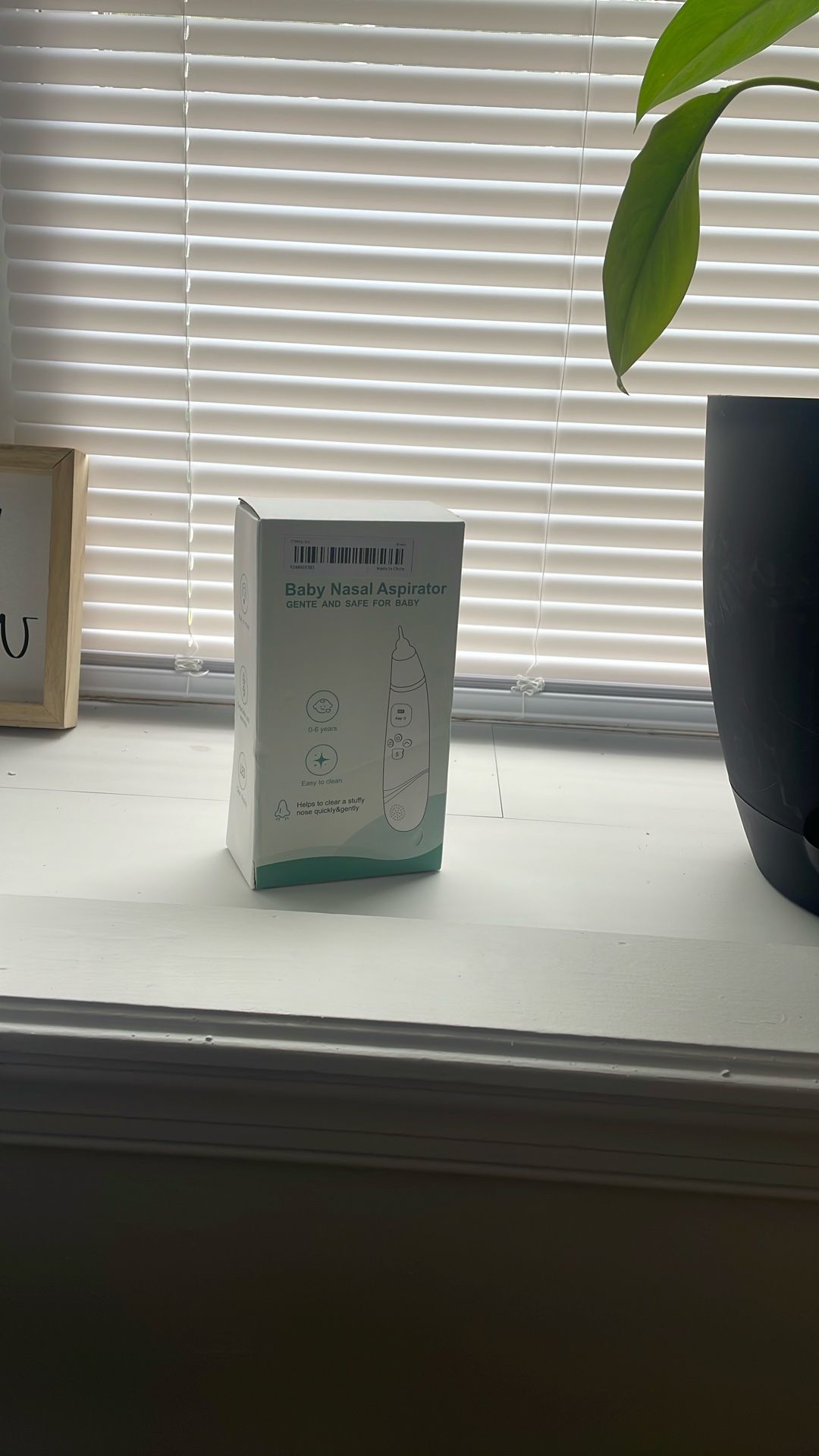 Baby Nasal Aspirator