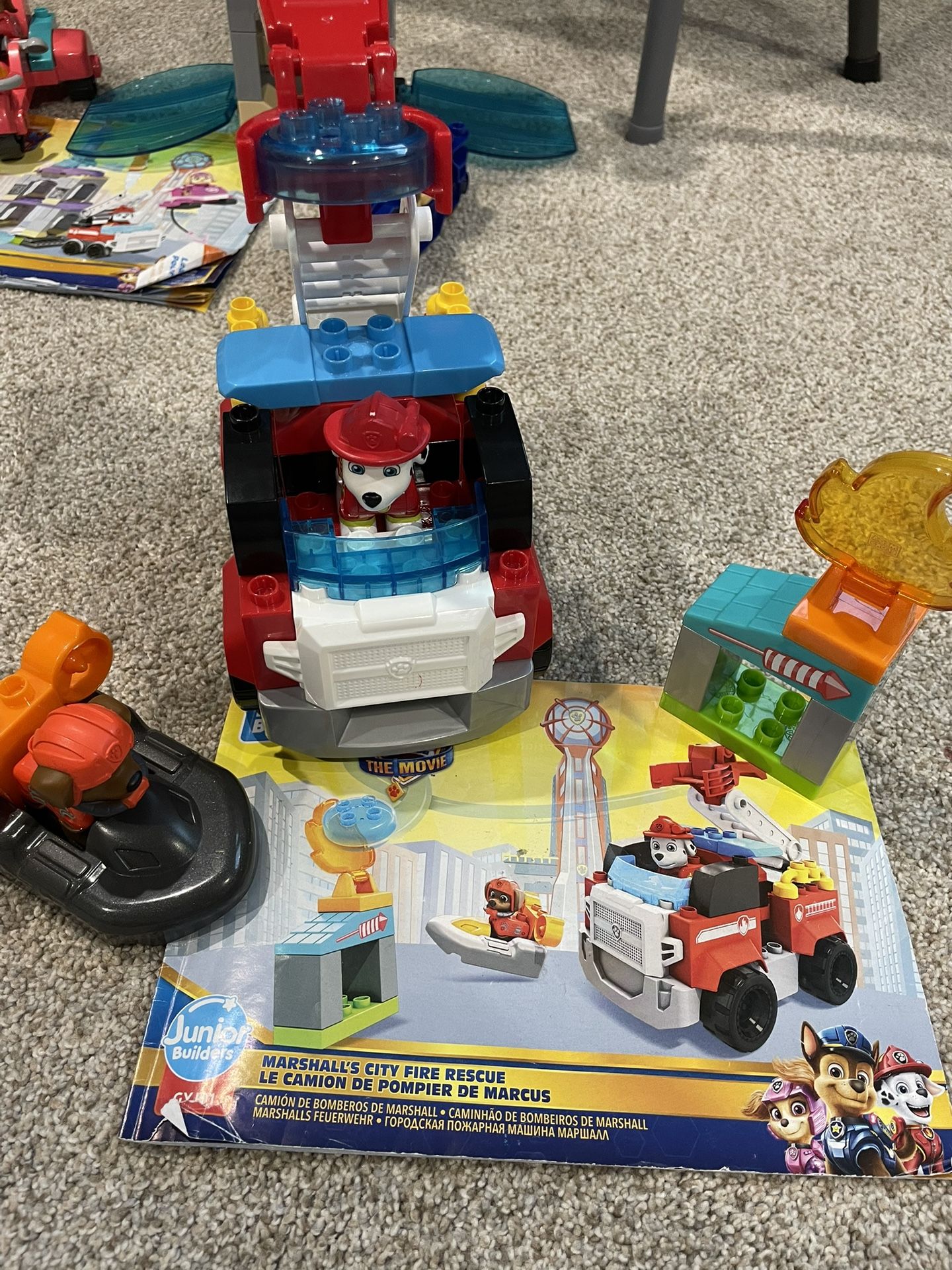 Paw Patrol Lego Set
