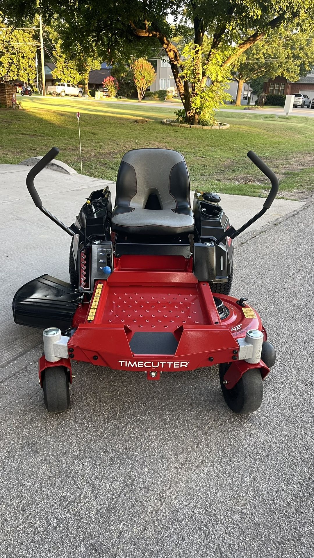 2022 / Toro TIMECUTTER Cubierta 42” /cub Cadet/John Deree /big Dog/ariens Apex/Kubota/hustler Raptor 