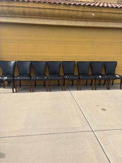 Padded High Back Chairs