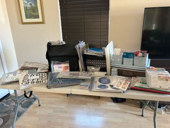 Scrapbook - Creative Memories Items