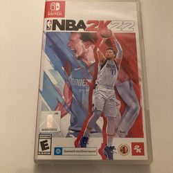 NBA 2K22 for Nintendo Switch
