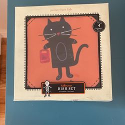 Pottery Barn Kids Halloween Plate Set