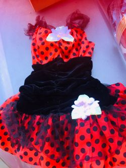 Costume size 2T