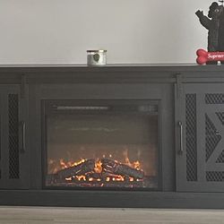 tv stand in excellent condition $250 