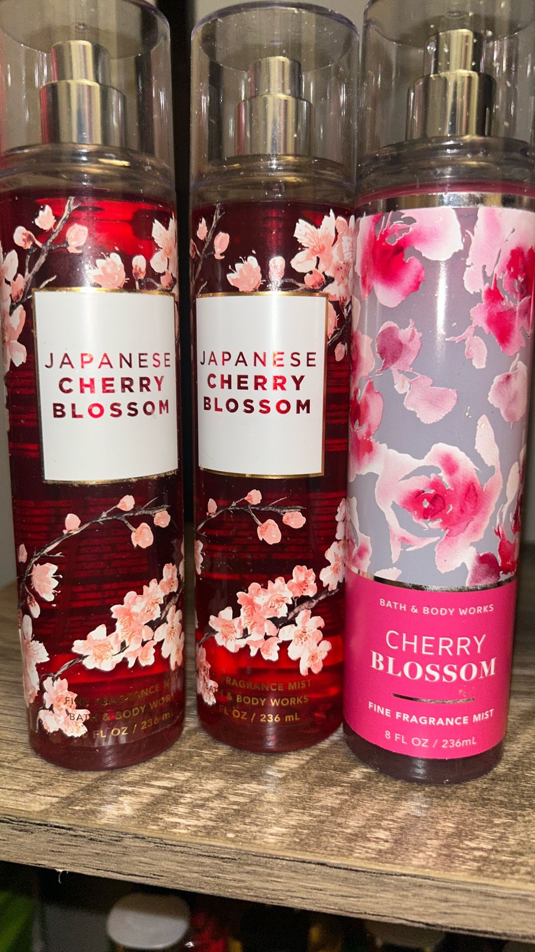 Bath And Body Works Body Sprays