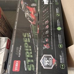 New Toro 60V Max Stripe Battery Lawn Mower (In Box)