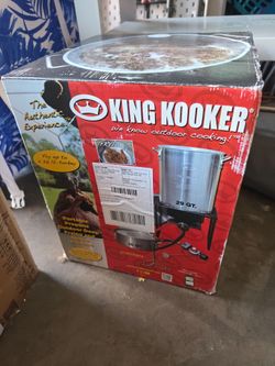 King Kooker Portable Propane Outdoor Deep Fry & Boil Package