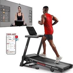 Sunny Smart Heavy-Duty Treadmill - 20" wide - 300LB - Foldable - $550 (Vancouver)