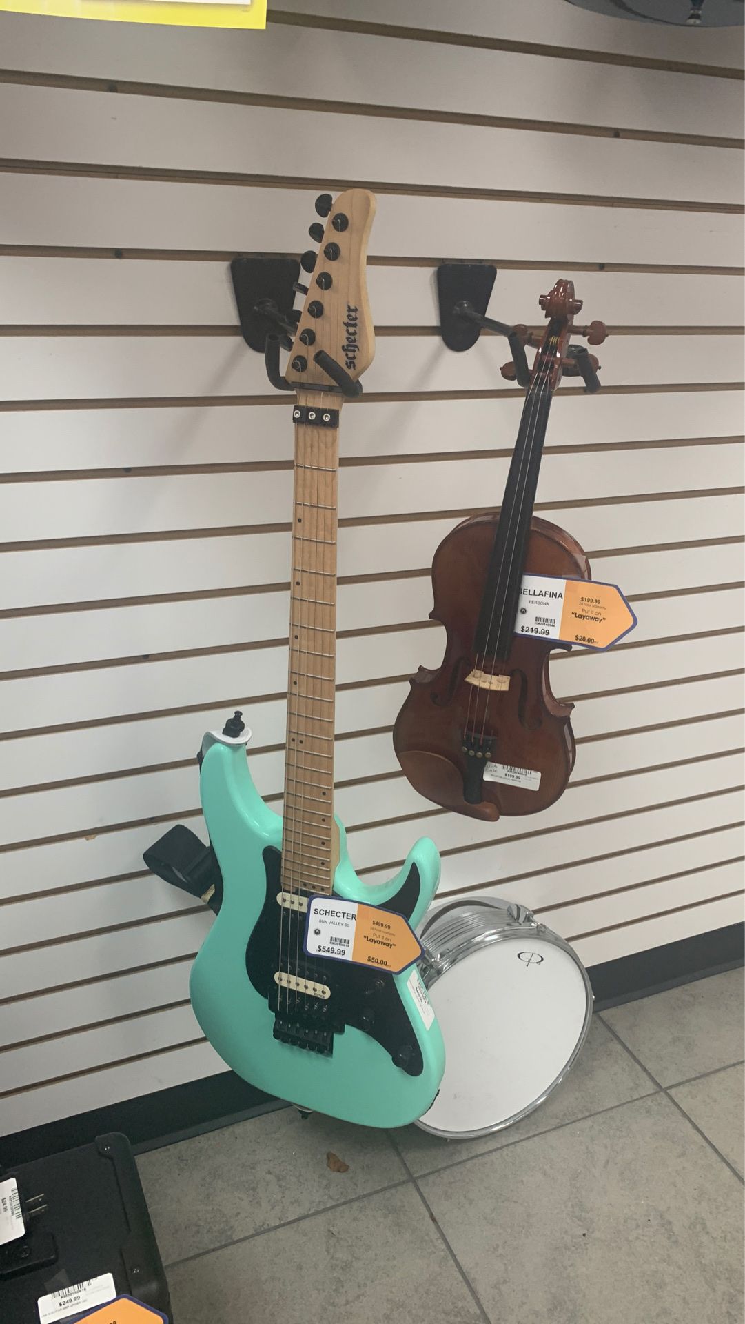 Schecter electric guitar