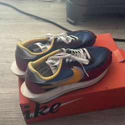Nike Sacai LDWaffle Varsity Blue