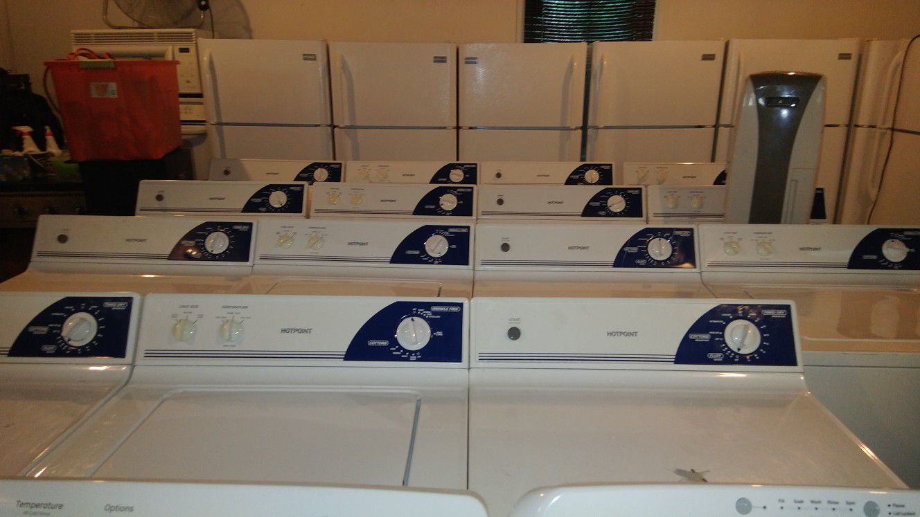 Washer dryer sets