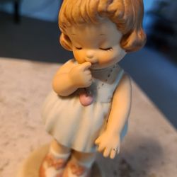 Enesco Figurine I'se Spoken For