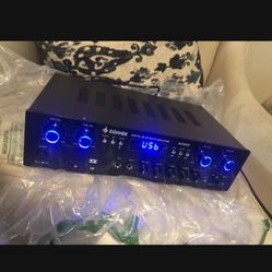 Price Is Firm  Brand New Denon Amplifier With Manual 