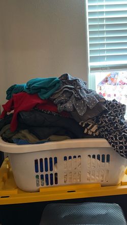 Basketful of Women’s Clothing