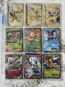 Pokémon EX Cards