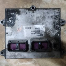 Cummins Isx Ecu With Harness 