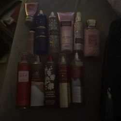 B&BW PERFUMES AND LOTIONS