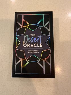 The desert oracle cards
