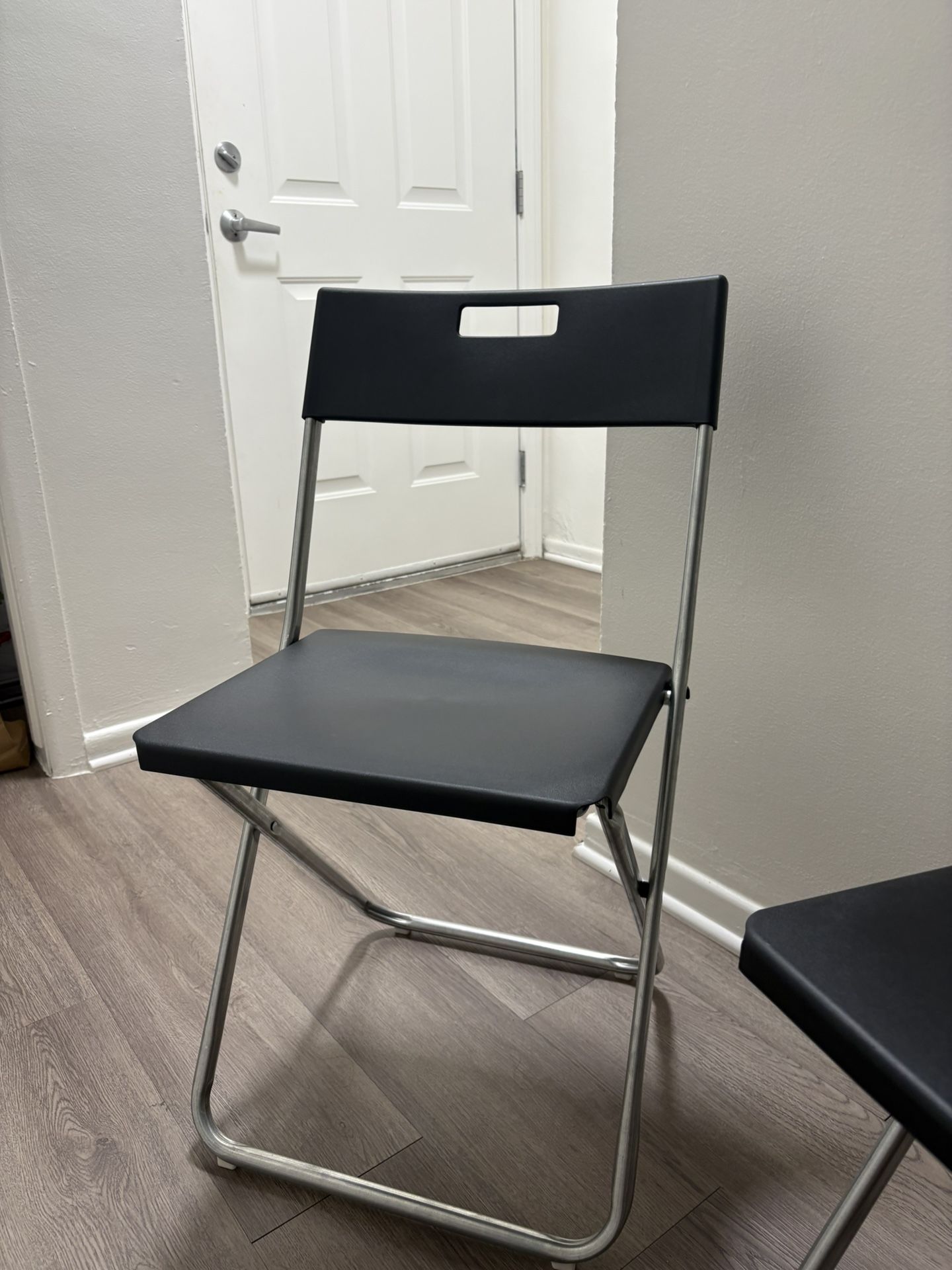IKEA foldable chairs 