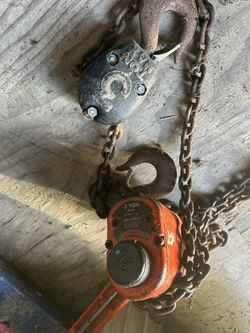 3 Ton Chain Pull