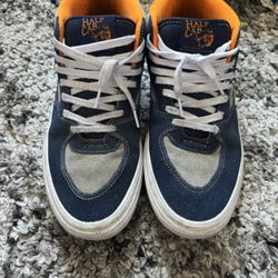 Vans Half Cab Size 11