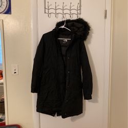 Northface Waterproof Parka With Detachable Hood