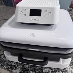 HTVRONT automatic heat Press 