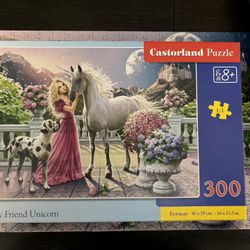 Puzzles 300pc Princess With Horse