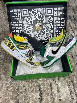 Nike Dunk Low SB University Of Oregon Size 9.5 100% Authentic