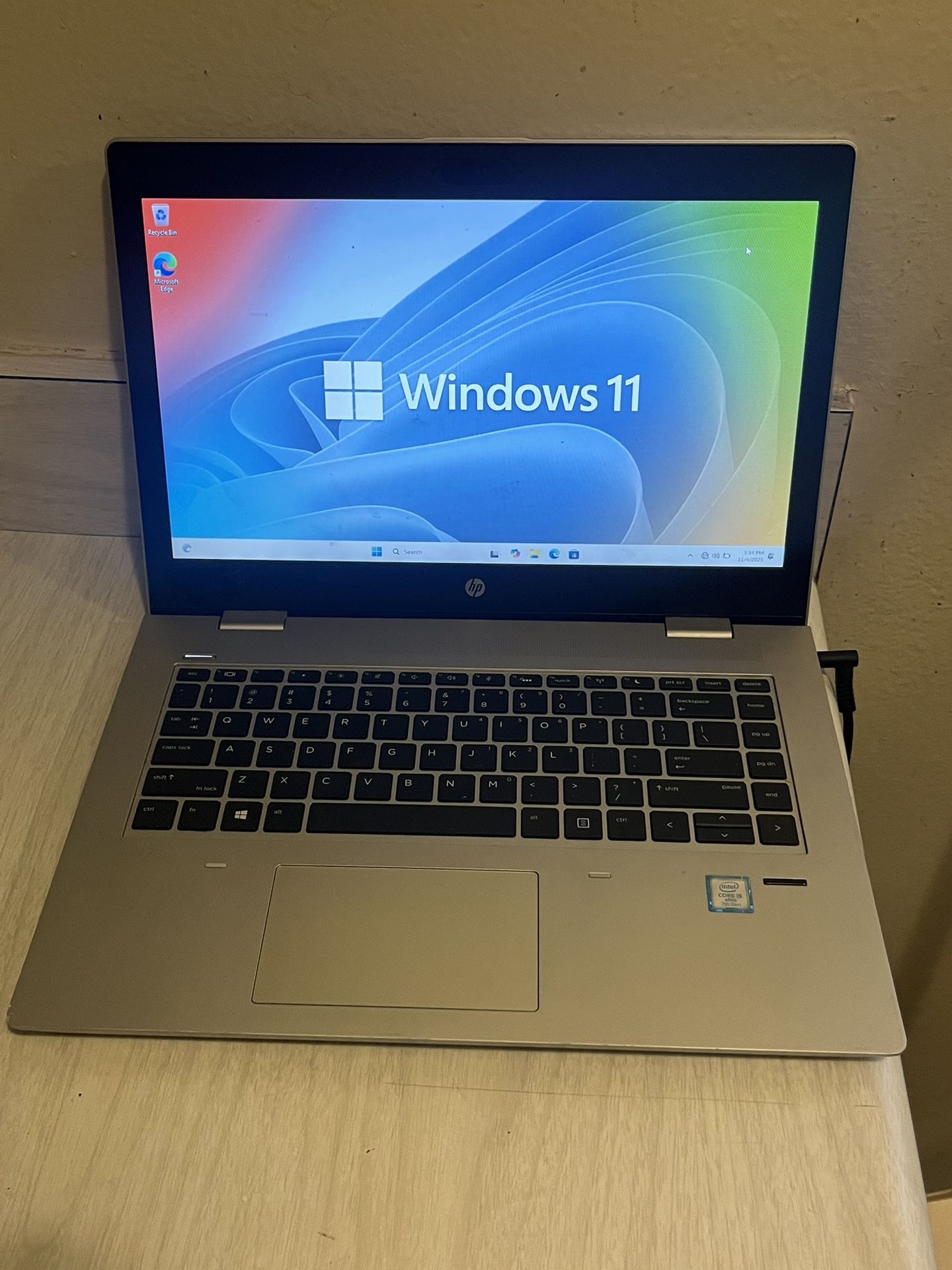 HP Probook Windows 11 Laptop 