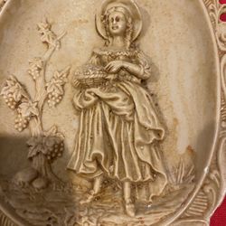 Osborne Ivorex Wall Plate 