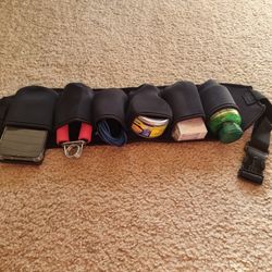 Belt With Pockets. 1=$15; 2=$25. 