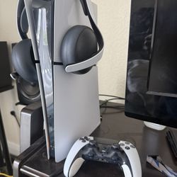 Playstation 5 Console Digital 1TB, DualSense Edge Controller, Pulse Elite Wireless Headset 