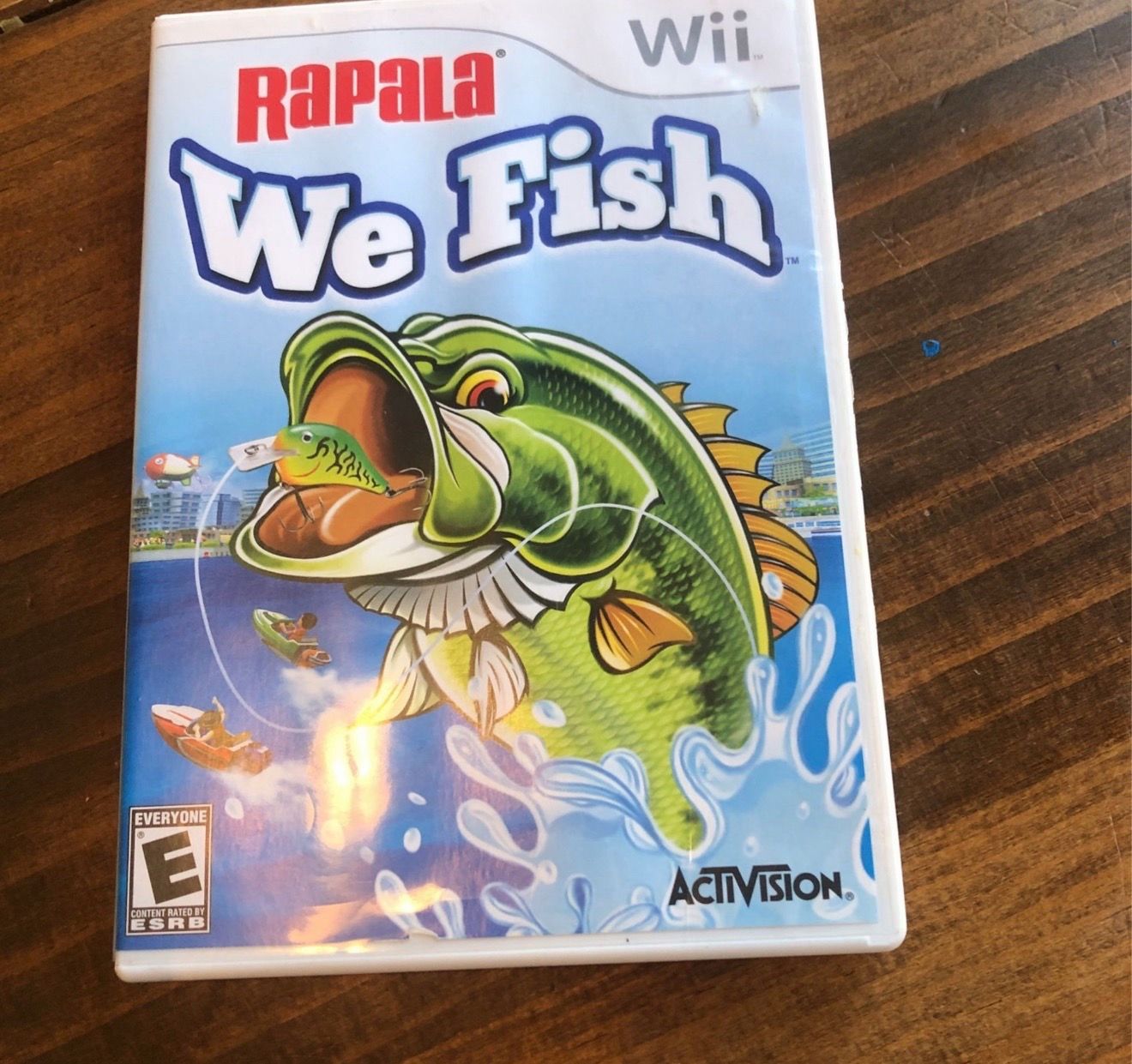 We Fish Wii Rapala