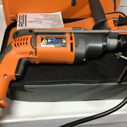 NEW Ridgid R50111 Heavy-Duty Hammer Drill 8.5 Amp Corded 1/2”