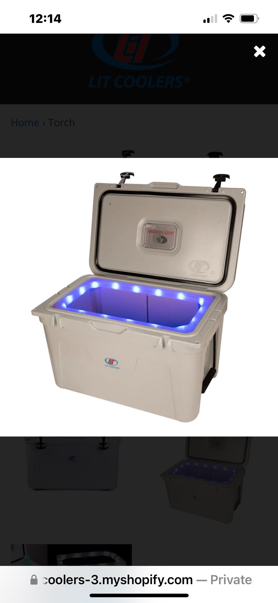 52qt AWESOME ROTOMOLDED LIKE A YETI BUT BETTER