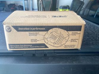 Aluminum Rear Differential cover
