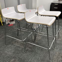 Modern Bar Height Stools