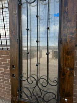 36" X 96" 3/4 Glass Rain RH