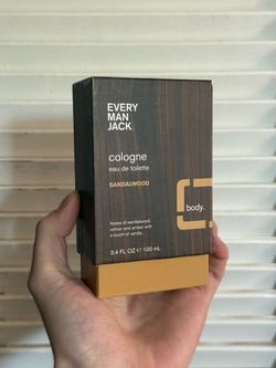 Every Man Jack Sandalwood Cologne 3.4 oz