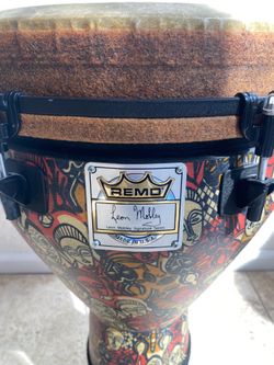 Leon Mobley drum great condition