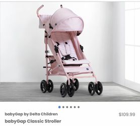 BabyGap Single Stroller by Delta Children
