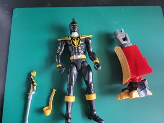 Power Rangers Legacy Collection Dino Thunder Black