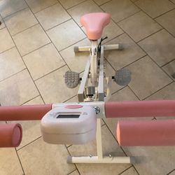 Squat and rowing machine for exercise
