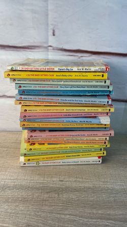 The Baby-Sitters Club Book Lot 19pc